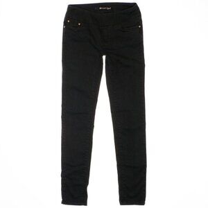 Golden Girls Jeans Womens Size 4 Pull On Skinny Blue Black Measures 29 x 31